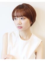 アイ(I.)&nbsp;【 Ｉ. 】30代からのナチュラル前下がりショートボブ　川口
