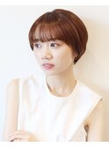 【 I. 】30代からのナチュラル前下がりショートボブ 川口