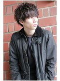 【LIPPS銀座】マッシュパーマ #イメチェン#ジェントルマン