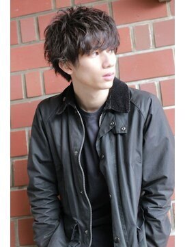 リップス レイ ギンザ(LIPPS Ray GINZA) 【LIPPS銀座】マッシュパーマ #イメチェン#ジェントルマン