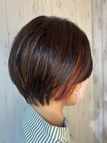 ライズトウキョウ 池袋店(Lise tokyo)&nbsp;【Lisetokyo池袋】ショートスタイル_インナーカラー＿9