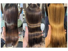 パラゴンヘア(Paragon hair)の雰囲気（髪質改善、縮毛矯正は他府県からも来客される折り紙つき☆）
