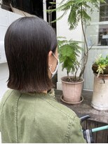 ヒップスアイズ(Hip's eyes)&nbsp;外ハネストレートボブ