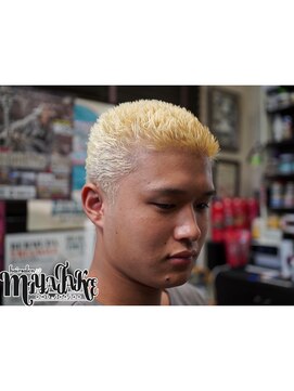 ヘアーサロン宮武 easy punk