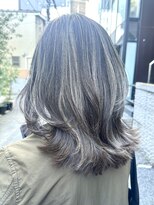 ハーツ(Heart's) 40代50代60代白髪ぼかしハイライトグレイカラー脱白髪染め