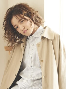 シン フルリール(Shin fleurir) ウェーブボブ