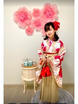 きものサロンティファニー&nbsp;卒業式の袴一式