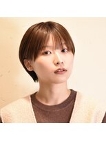 ドルセ(Dulce) 長めの前髪がポイント◎すっきりコンパクトなショート