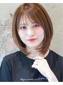 新宿★大人ヘアは高橋京佳にお任せ★ひし形レイヤー★艶カラー