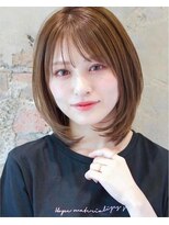 アフロート ルヴア(AFLOAT RUVUA)&nbsp;新宿★大人ヘアは高橋京佳にお任せ★ひし形レイヤー★艶カラー