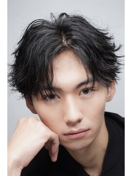 メンズサロン ゴールド 名古屋(GOALD) フェザーショート