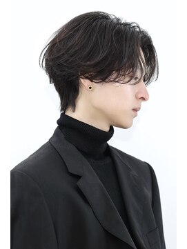 リップス 吉祥寺店 (LIPPS) センターパート　ウルフ　ニュアンスパーマ