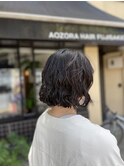 ゆるふわパーマ