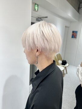 メンズペレ 渋谷(MEN'S PELE) ニュアンスパーマ/韓国マッシュ/スパイキーショート/渋谷