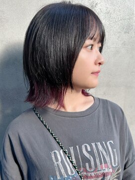 ロンドネートゥル 新潟(Lond naitre) 似合わせカット/髪質改善/メルティーカラー（新潟/万代）