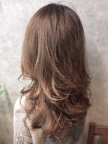 ノル(nor) METEOカラー(イルミナカラー使用)+システムトリートメント