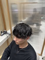 ジーナ サンシャイン通り池袋(Zina)&nbsp;波巻きパーマ