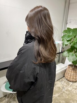 クリアーオブヘアー 栄南店(CLEAR of hair) ブラウンカラー | イシイ