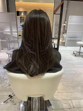 エアー 銀座(air) ★岡田有加★20代30代★銀座★ ナチュラルハイライトカラー