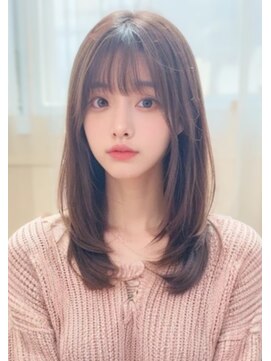 ルエ(rue) *ロングレイヤーカット!ハイレイヤーセミロングウルフカット