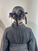 ゼスト 中野店(ZEST)&nbsp;【ZEST中野/chihiro】カチモリ/個性派卒業式ヘア