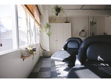 陽の光が気持ちよく入ります。［代々木上原/髪質改善］