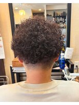 ヘアーリゾートケイハウス(K HOUSE) プードルパーマ