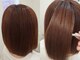 ラヴィエール(Laviere)の写真/ダメージレスにこだわった縮毛矯正☆毛先までまとまりのある、自然な仕上がりの縮毛矯正で美しい艶髪へ。
