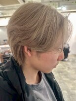 イリ 大阪(ili)&nbsp;ハイライトカラーミルクティーベージュレイヤーカット