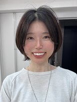 メルバイグラフ 梅田(mel by GRAFF) ボブ 20代30代40代へア小顔大阪ボブ梅田