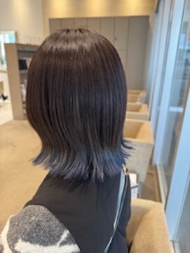 ゼル 上尾(ZELE) スタイルチェンジにオススメ☆外ハネボブ