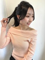 アンニュ(annuy)&nbsp;【annuy_shiori】結んでも可愛い顔周りカット♪