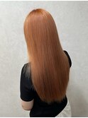 オレンジベージュ【TELAHAIR草加】
