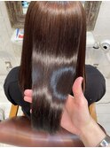 【髪質改善】艶・美髪ナチュラルストレートパーマ