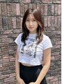 アグ ヘアー グレン 宇都宮店(Agu hair glen) 服部 綾乃