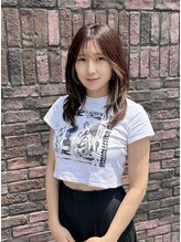 アグ ヘアー グレン 宇都宮店(Agu hair glen) 服部 綾乃