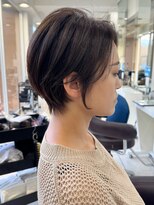 ハピネス 西大寺店(Happiness)&nbsp;【20代・30代奈良】まとまり艶ショートボブ/髪質／うるは