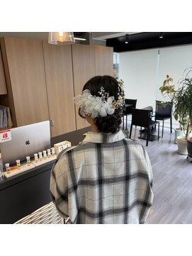 アリカ(arika) 王道シニヨンヘア◎