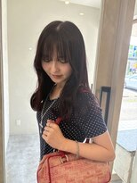 ラシク(rashicu) cherry brown