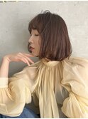 顔周り前髪韓国ショートボブ矯正酸性ストレート