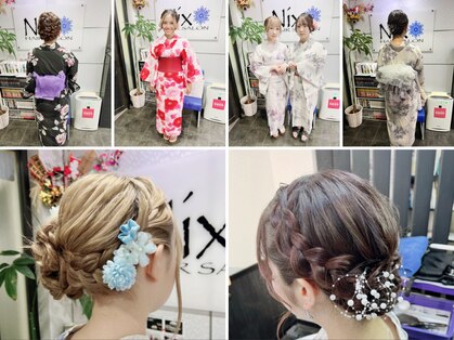 ヘアーサロン ニクス 池袋(hair Salon Nix)の写真