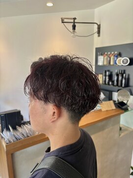 ラクリマ(Lacrima) ツイスパパーマ