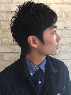 クロワール(Croire) 絶壁修正パーマ☆メンズナチュラルスタイル