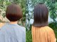 リリー(Rilie)の写真/頭皮が弱い人のためにクレイカラーを採用◎頭皮への刺激を大幅に低減★スパorトリートメントもセットでお得