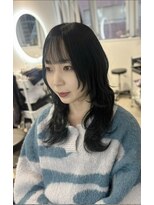 ホープ(hope)&nbsp;ウルフカット×ロングウルフ