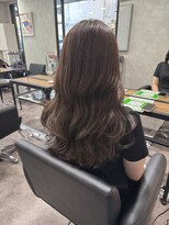 グランリンク(Grand Link)&nbsp;くすみベージュ/韓国風巻き