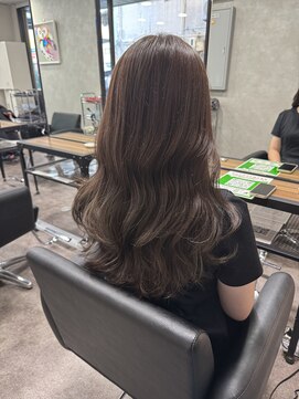 グランリンク(Grand Link) くすみベージュ/韓国風巻き