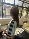 ハニーベージュ×ダブルカラー×髪質改善