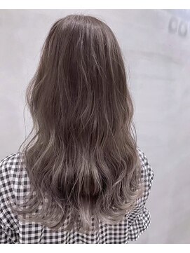 ヘアサロン エフ 渋谷(F) #ミルクティーベージュ #アッシュベージュ #ブロンドベージュ