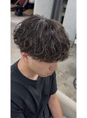 熊本波巻きパーマ ツイストスパイラルパーマ MEN'S HAIR